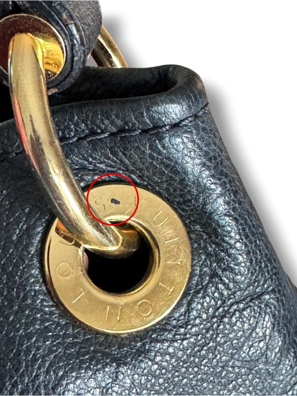 ๐ฉถ ๐ข๐๐๐ ๐ฉถ Louis Vuitton Artsy MM | Monogram Empreinte | Slate Gray (Ardoise) | - Picture 16 of 16